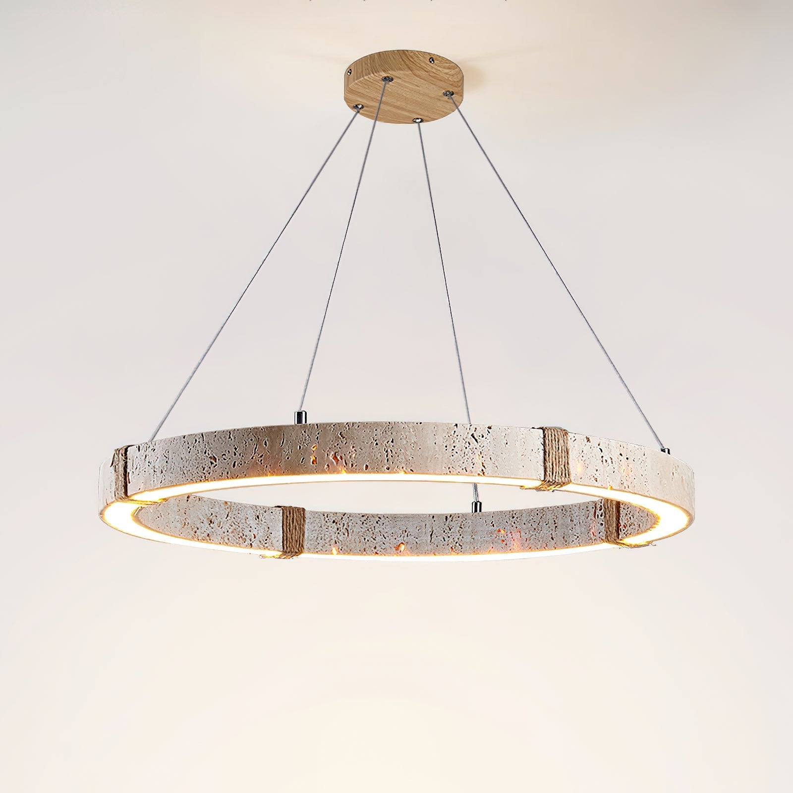 Dinalores Travertine Pendant Light
