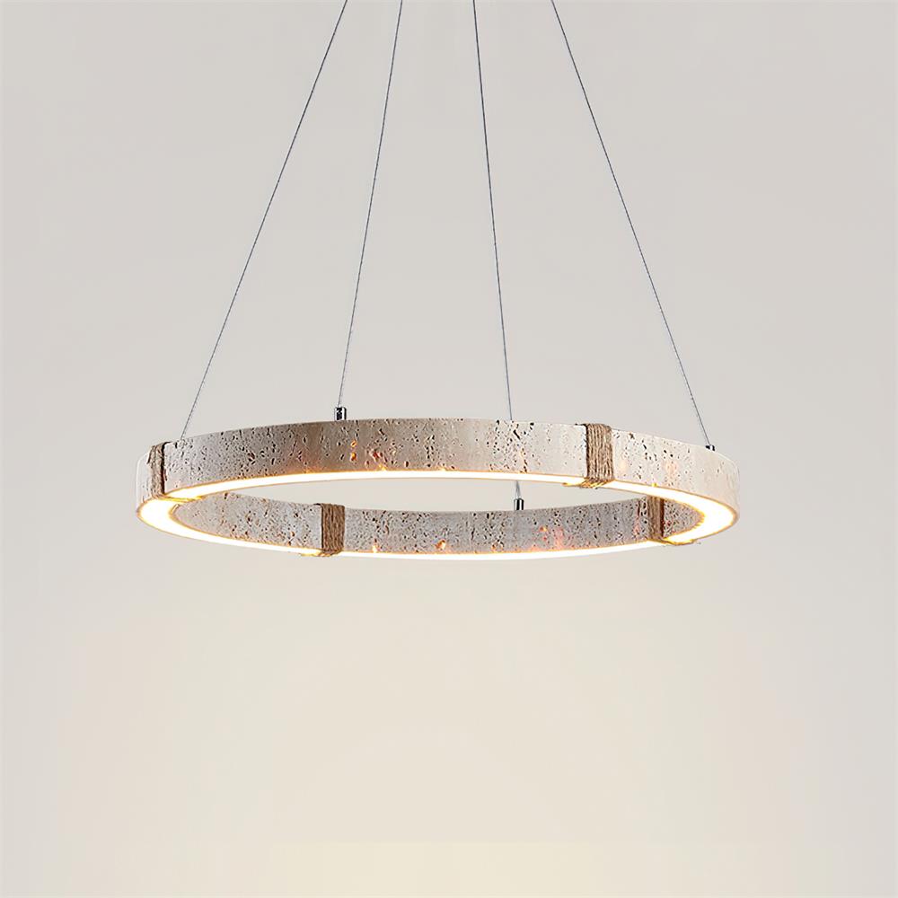Dinalores Travertine Pendant Light