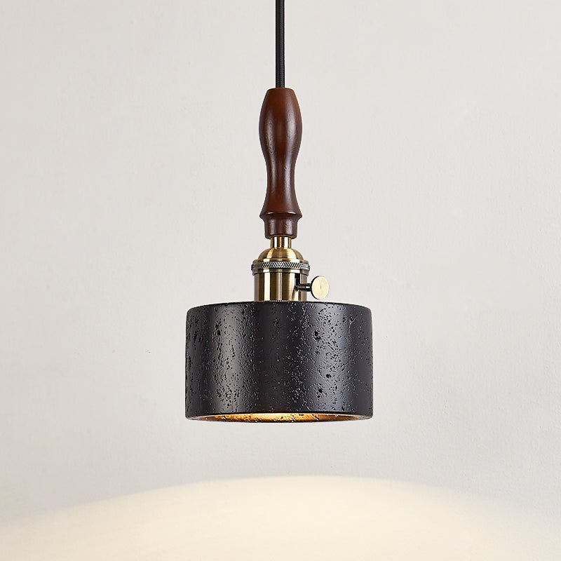 Notal Travertine Pendant Light