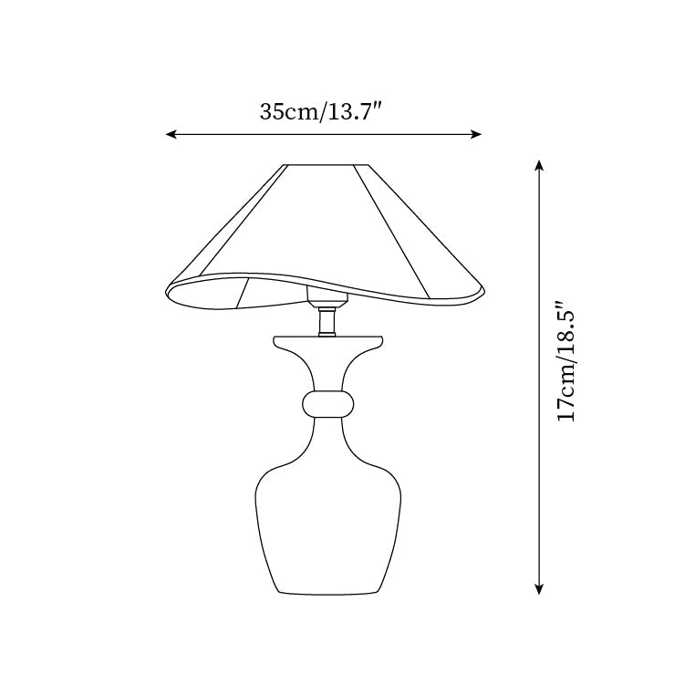 Denowo Table Lamp