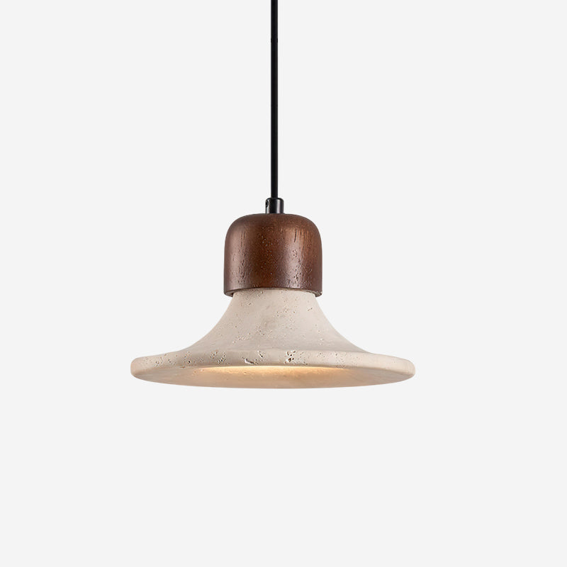 Kayza Travertine Pendant Light