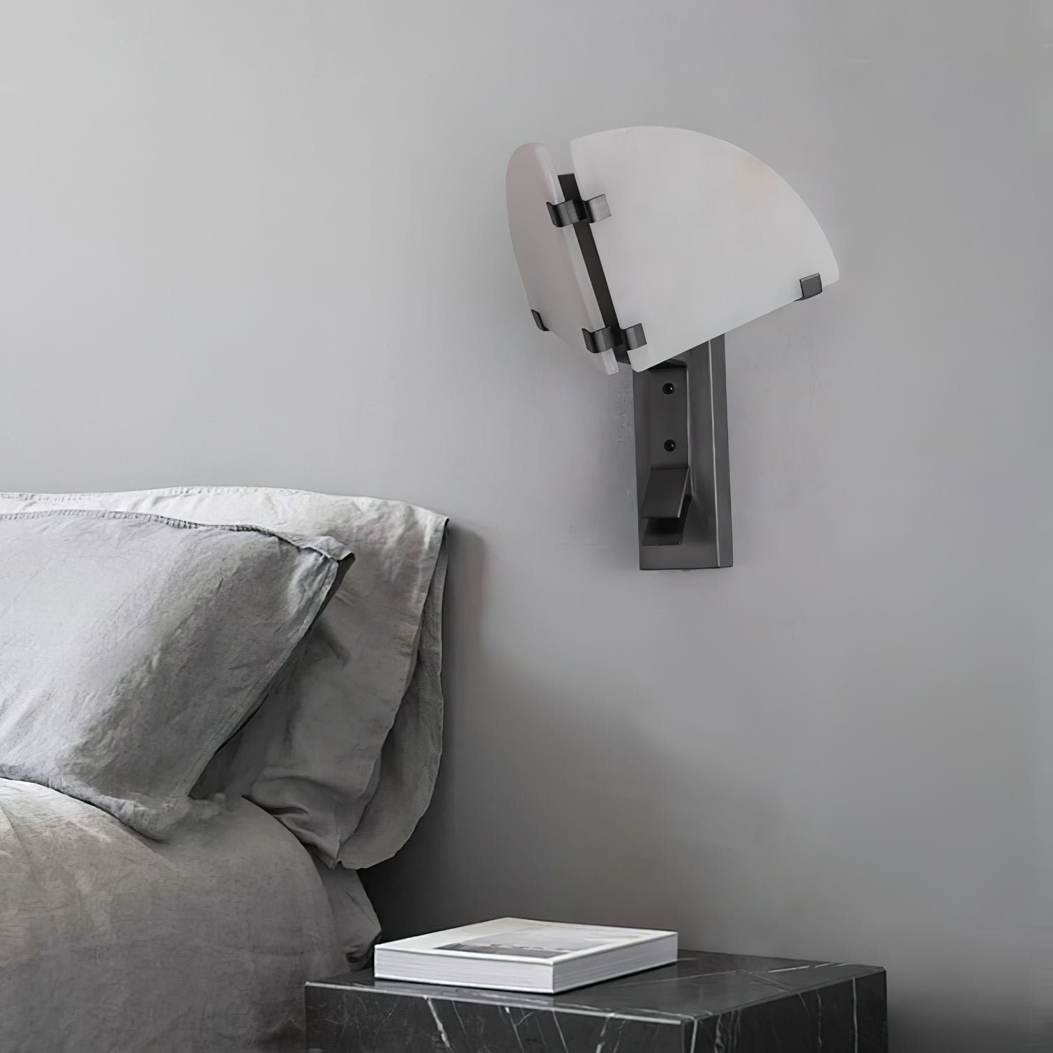 Domes Alabaster Wall Light
