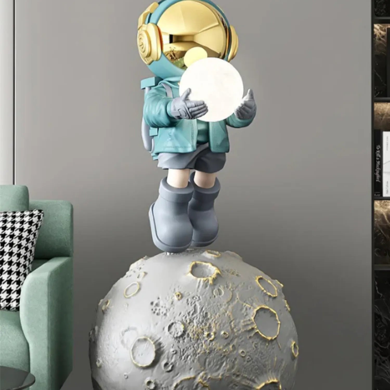 Fantasy Astronaut C Floor Lamp