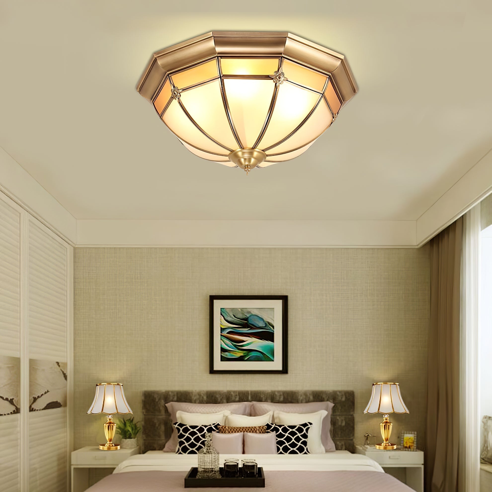 Vincessa Ceiling Light