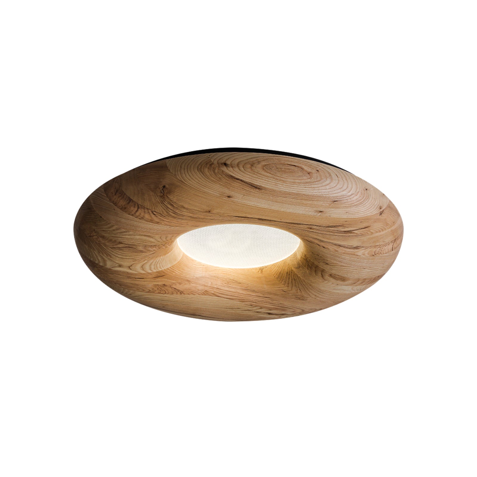 Cyon Wooden Donut Ceiling Light
