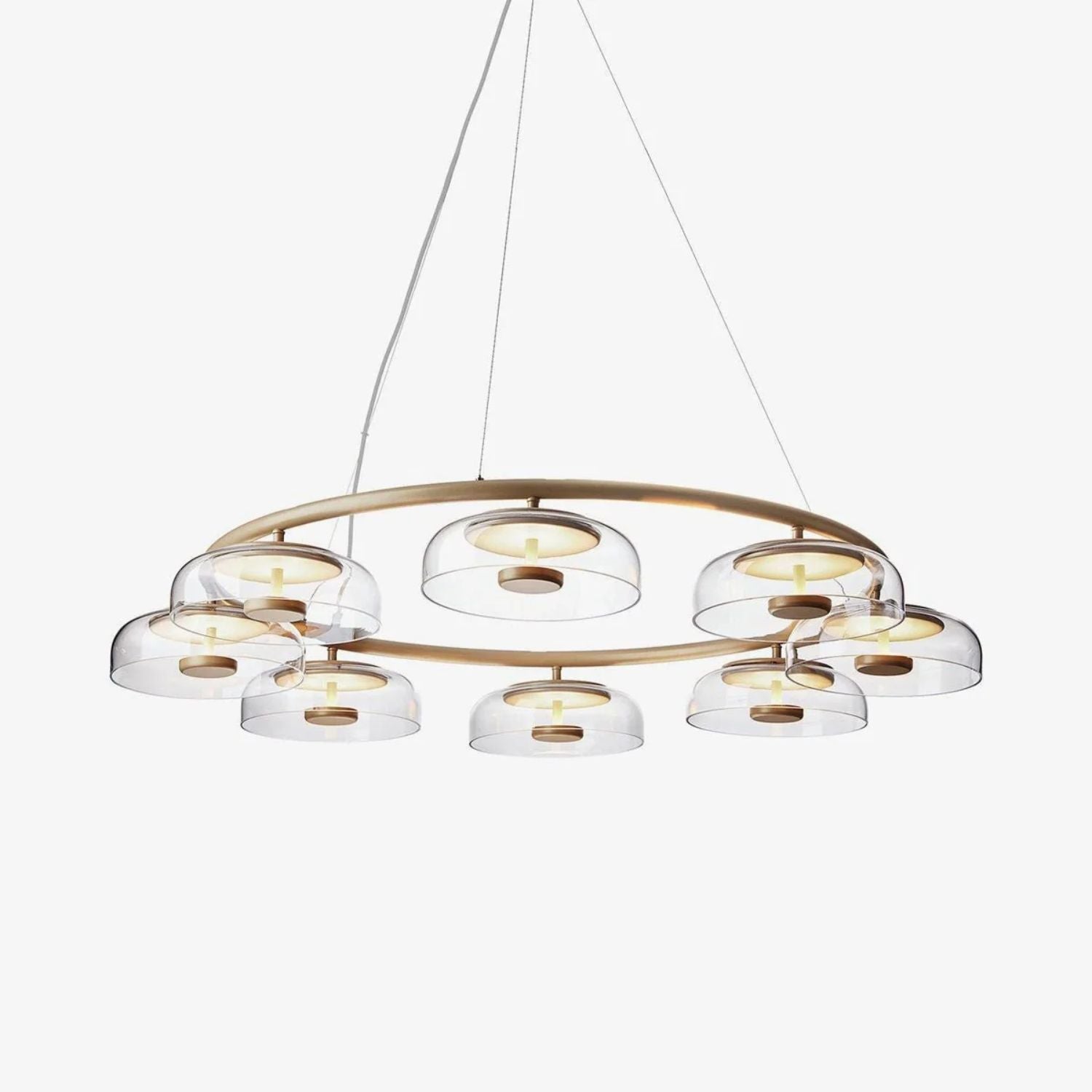 Dorevan Multi Round Pendant Light