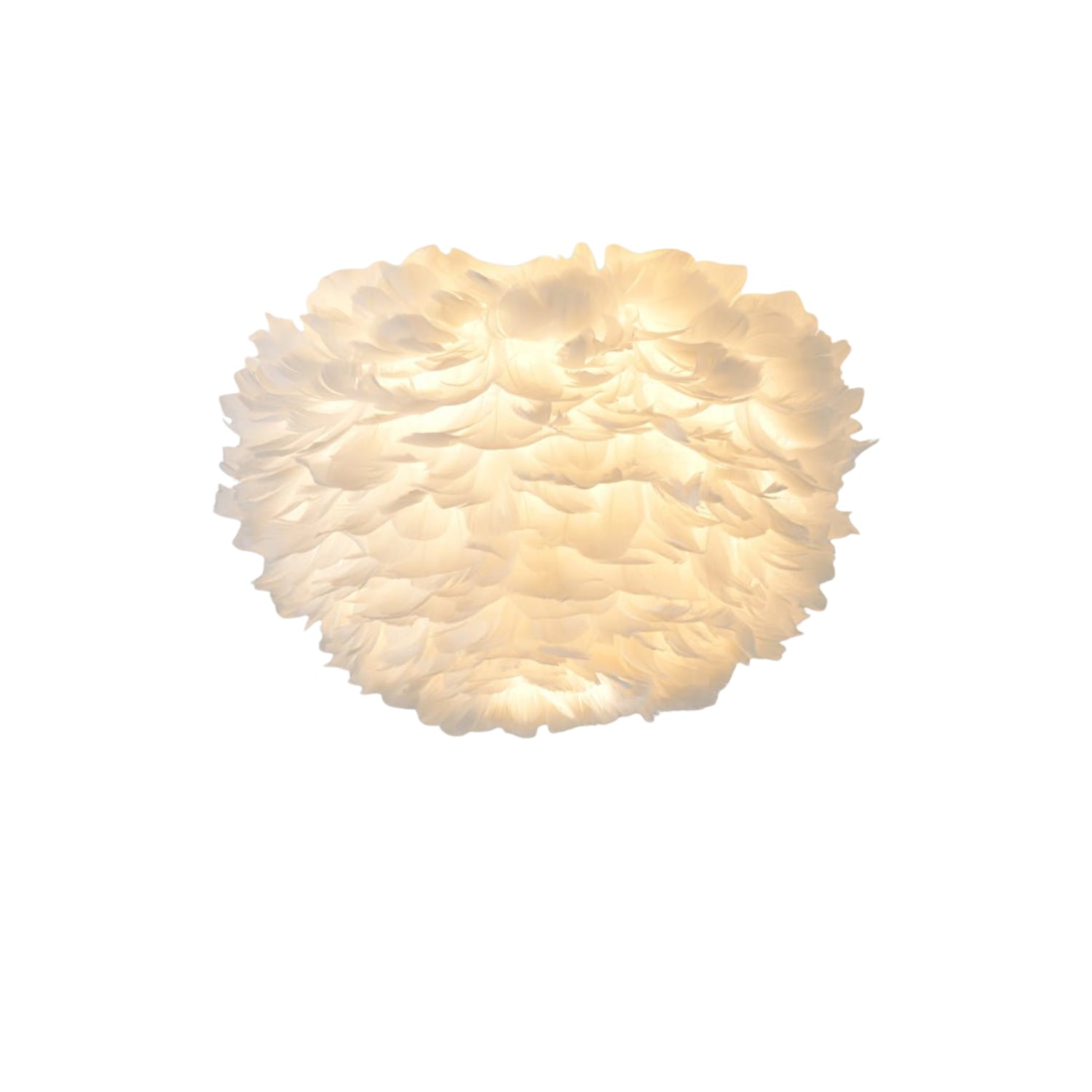 Feather Design Ceiling Light