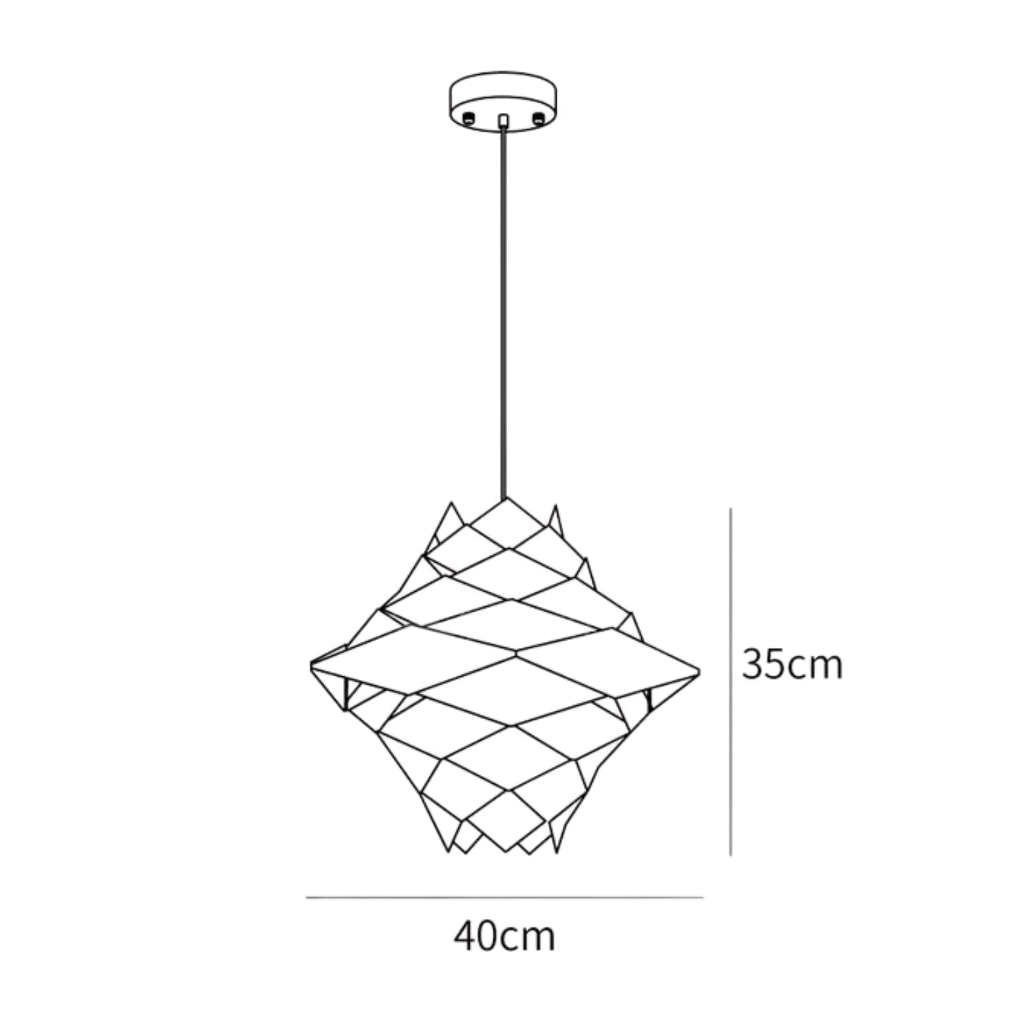 Meconi Pendant Light