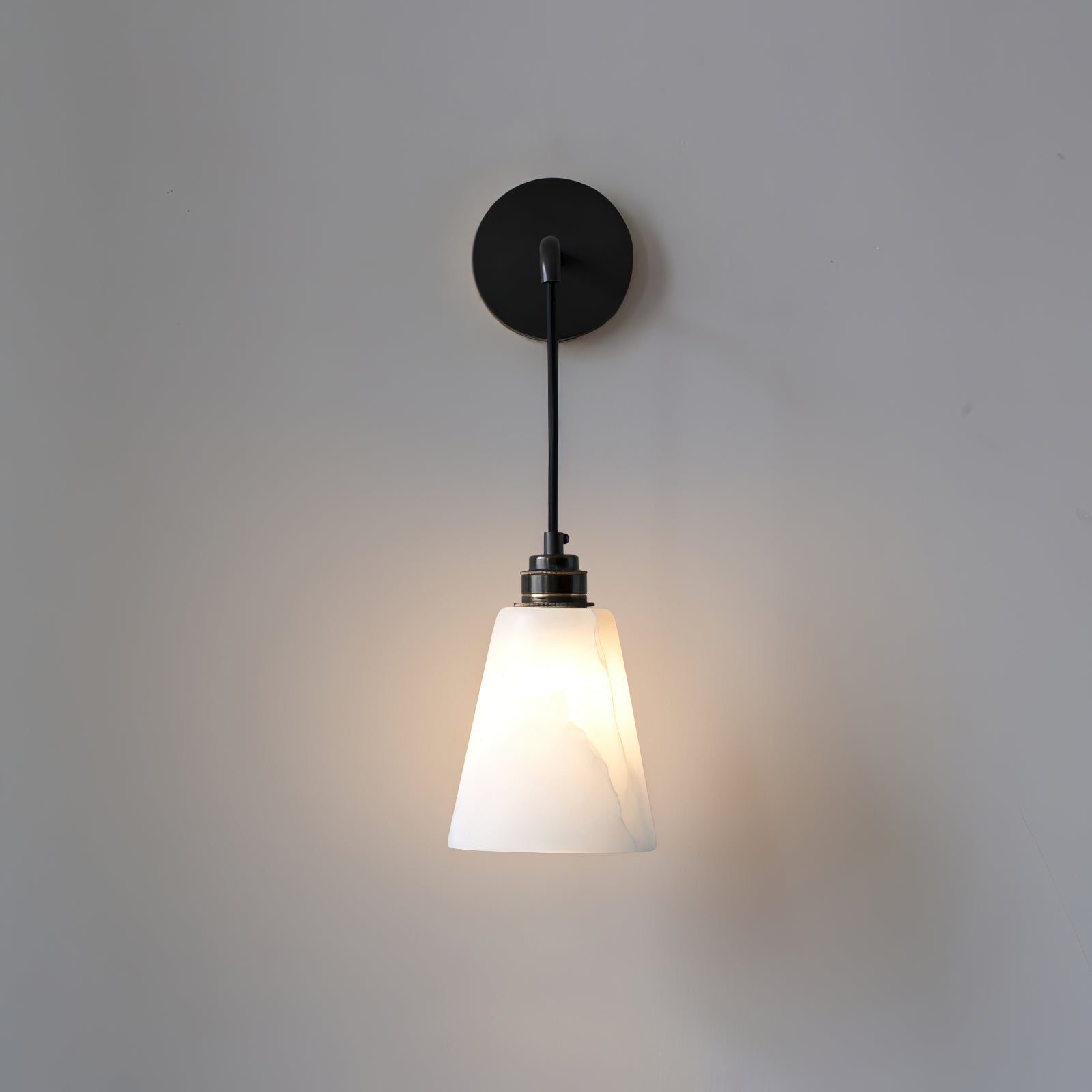 Cublen Pendant Alabaster Wall Light