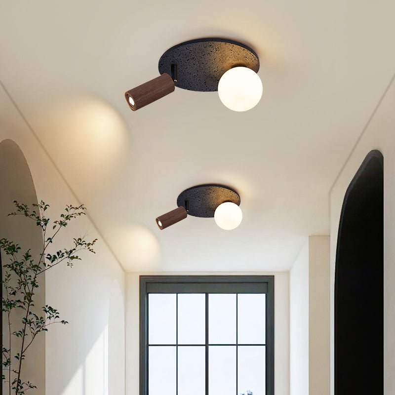 Loaze Travertine Ceiling Light