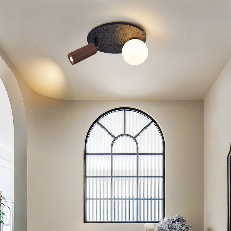 Loaze Travertine Ceiling Light