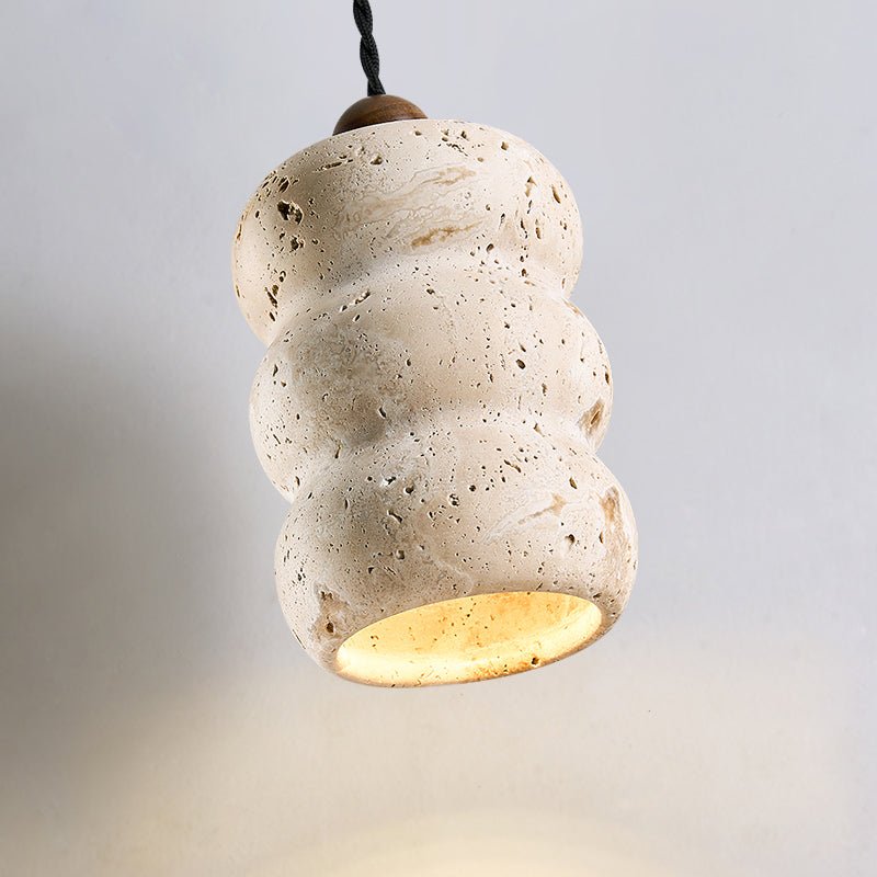 Beleso Travertine Pendant Light