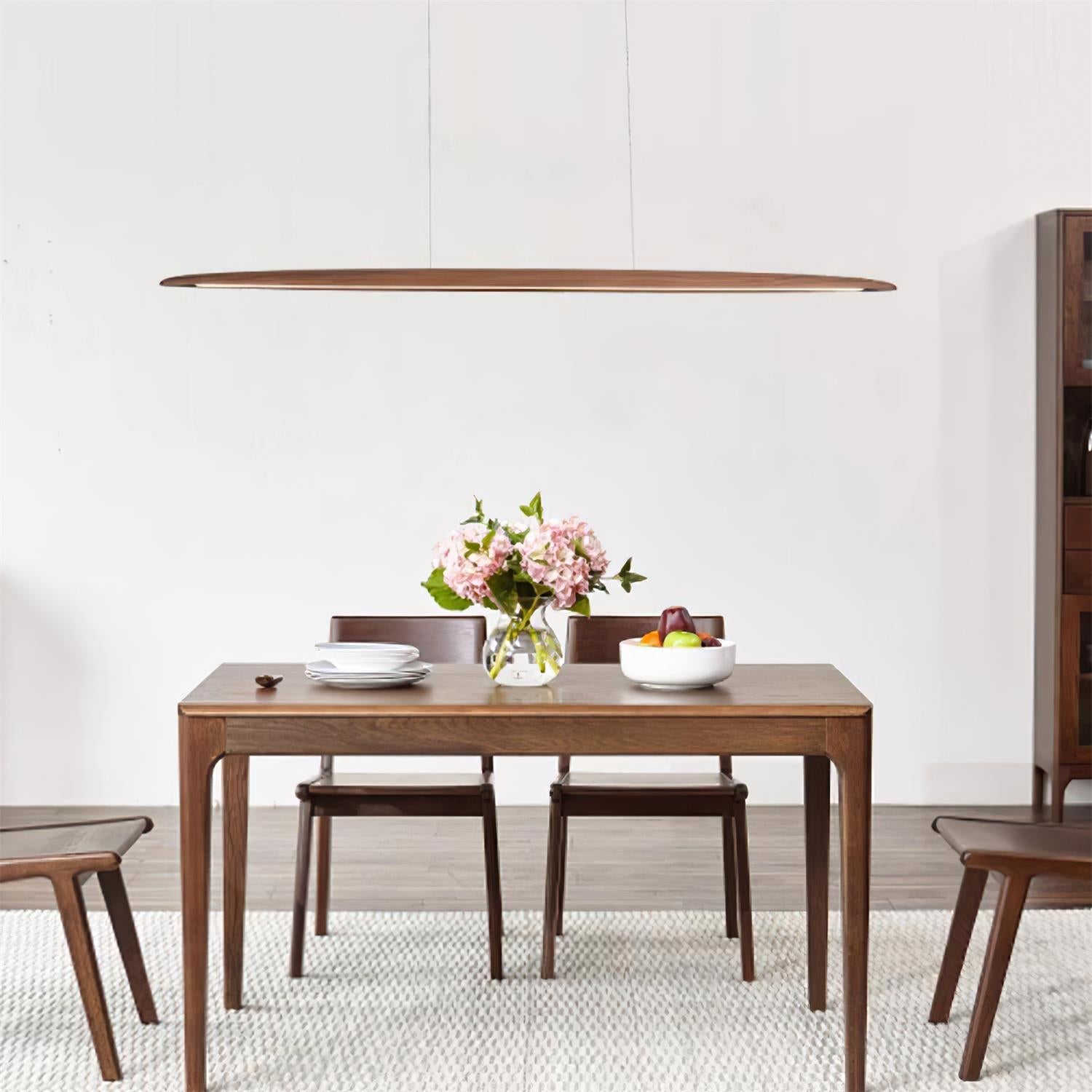 Esaso Japandi Wooden Pendant Light