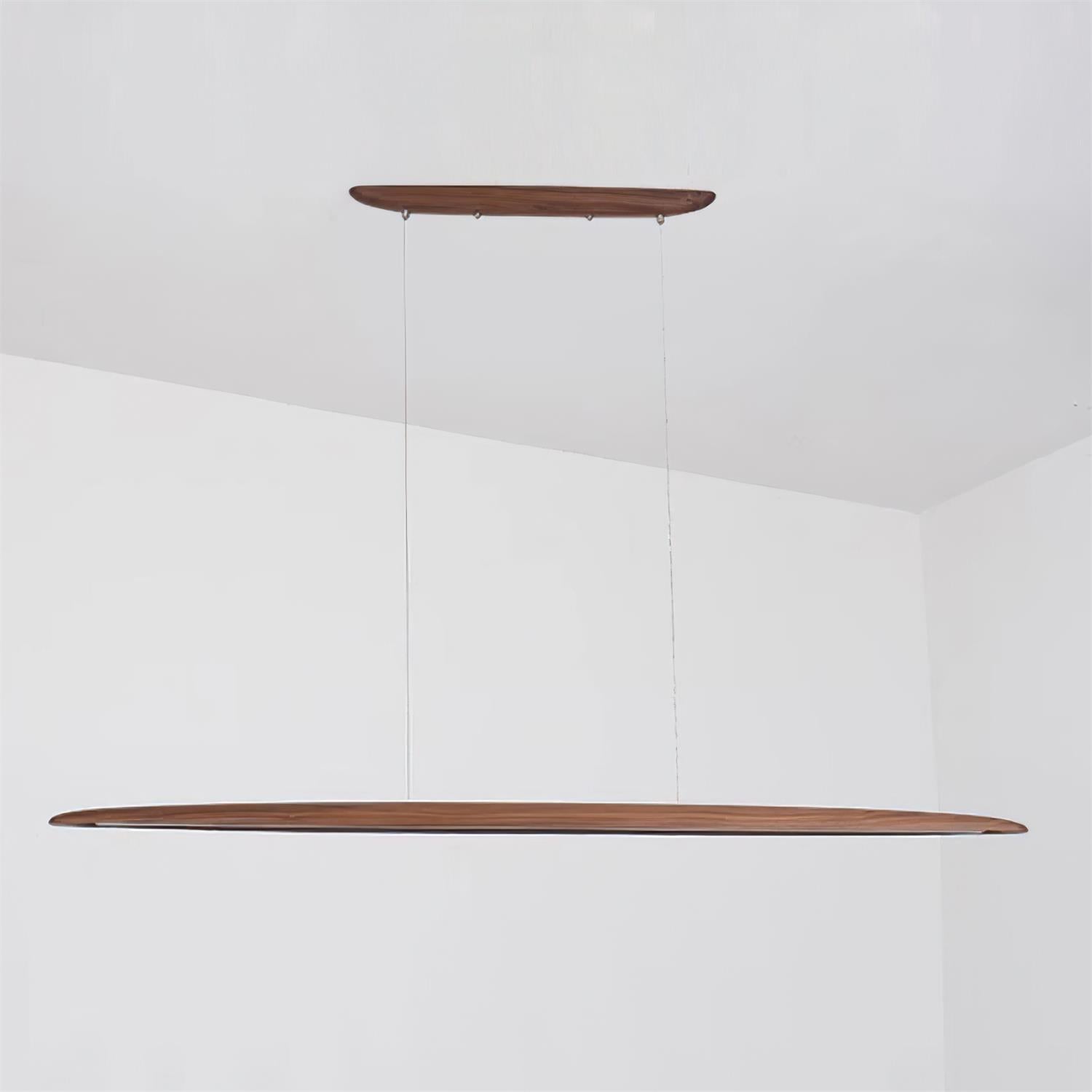 Esaso Japandi Wooden Pendant Light