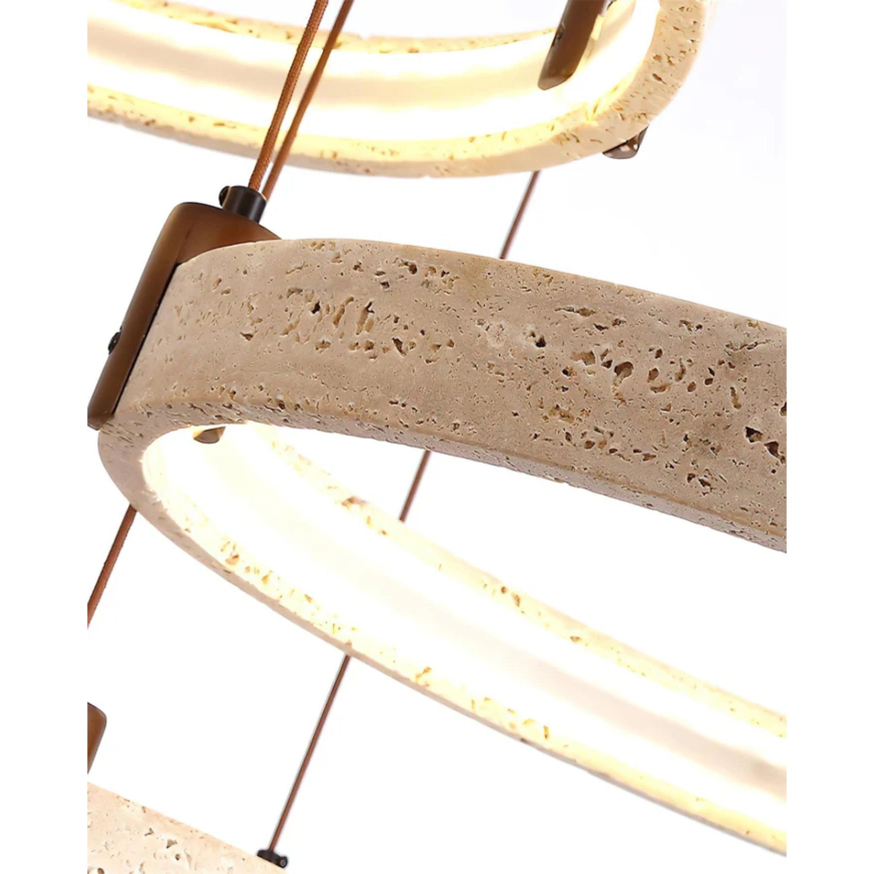 Ecolaze Natural Stone Pendant Light