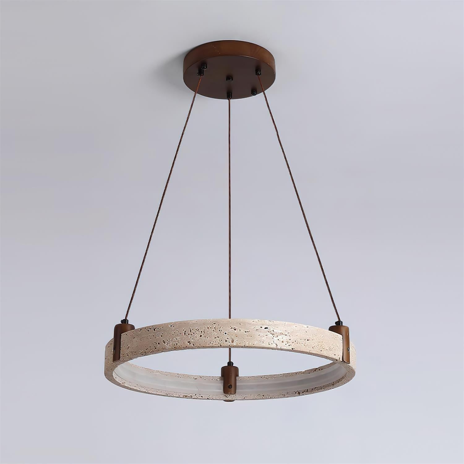 Ecolaze Natural Stone Pendant Light