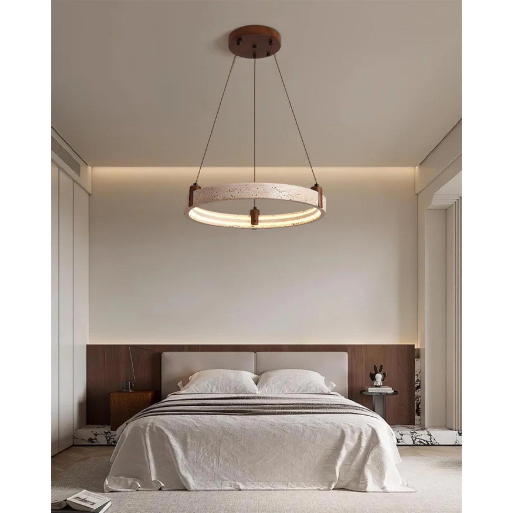 Ecolaze Natural Stone Pendant Light