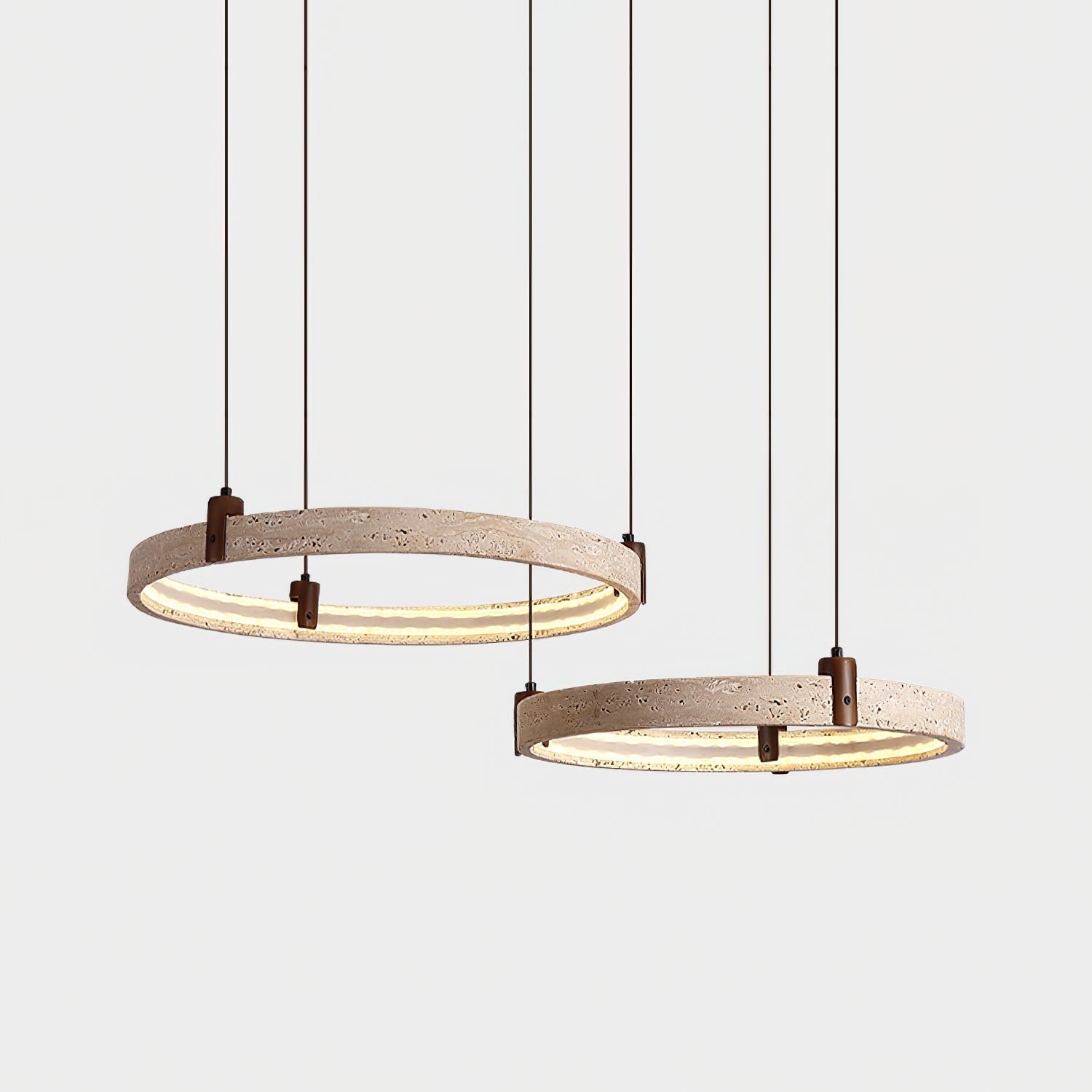 Ecolaze Natural Stone Pendant Light
