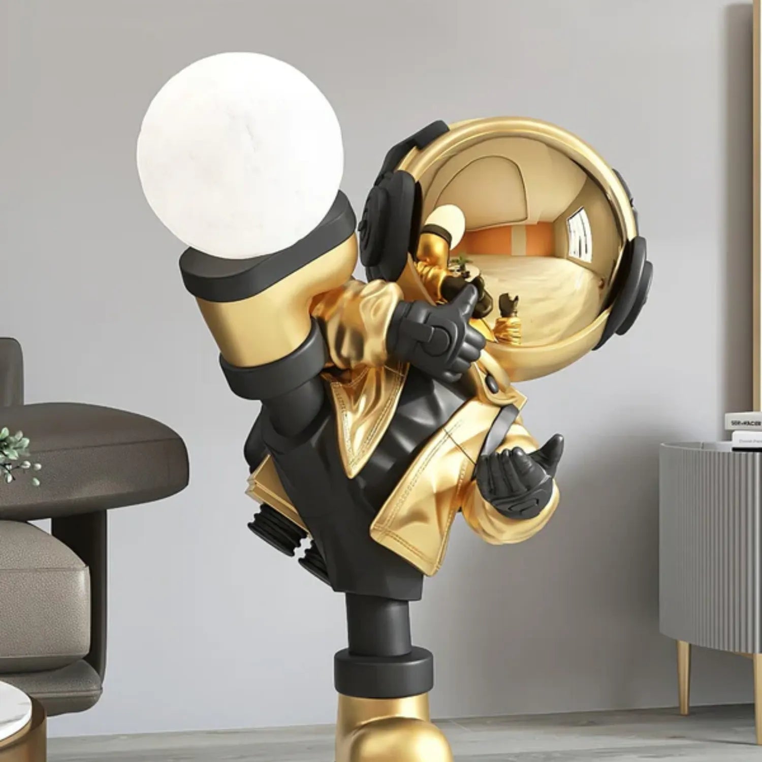 Fantasy Astronaut B Floor Lamp