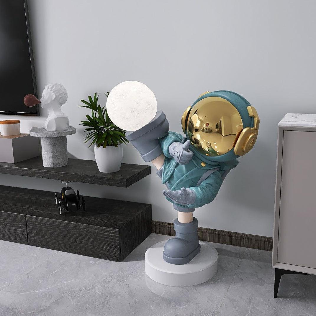 Fantasy Astronaut B Floor Lamp