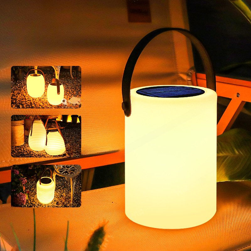 Moty Portable Table Lamp Solar Powered