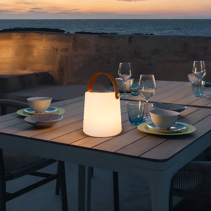 Moty Portable Table Lamp Solar Powered