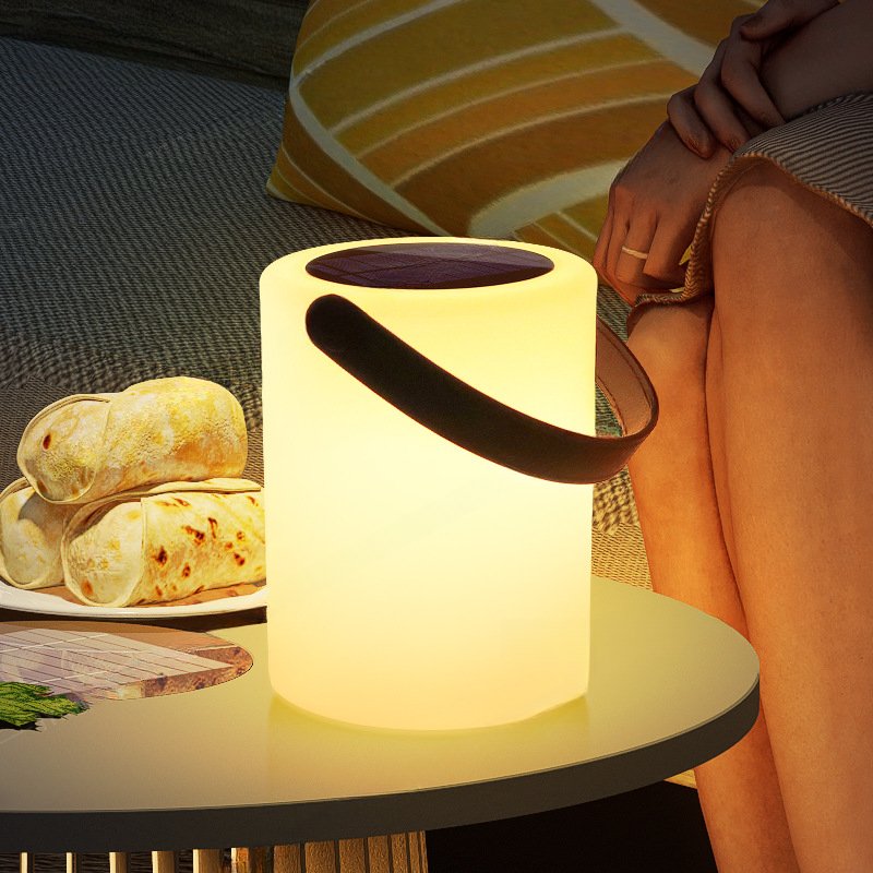 Moty Portable Table Lamp Solar Powered