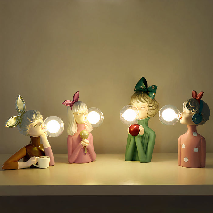 Table Lamp I Four Sisters