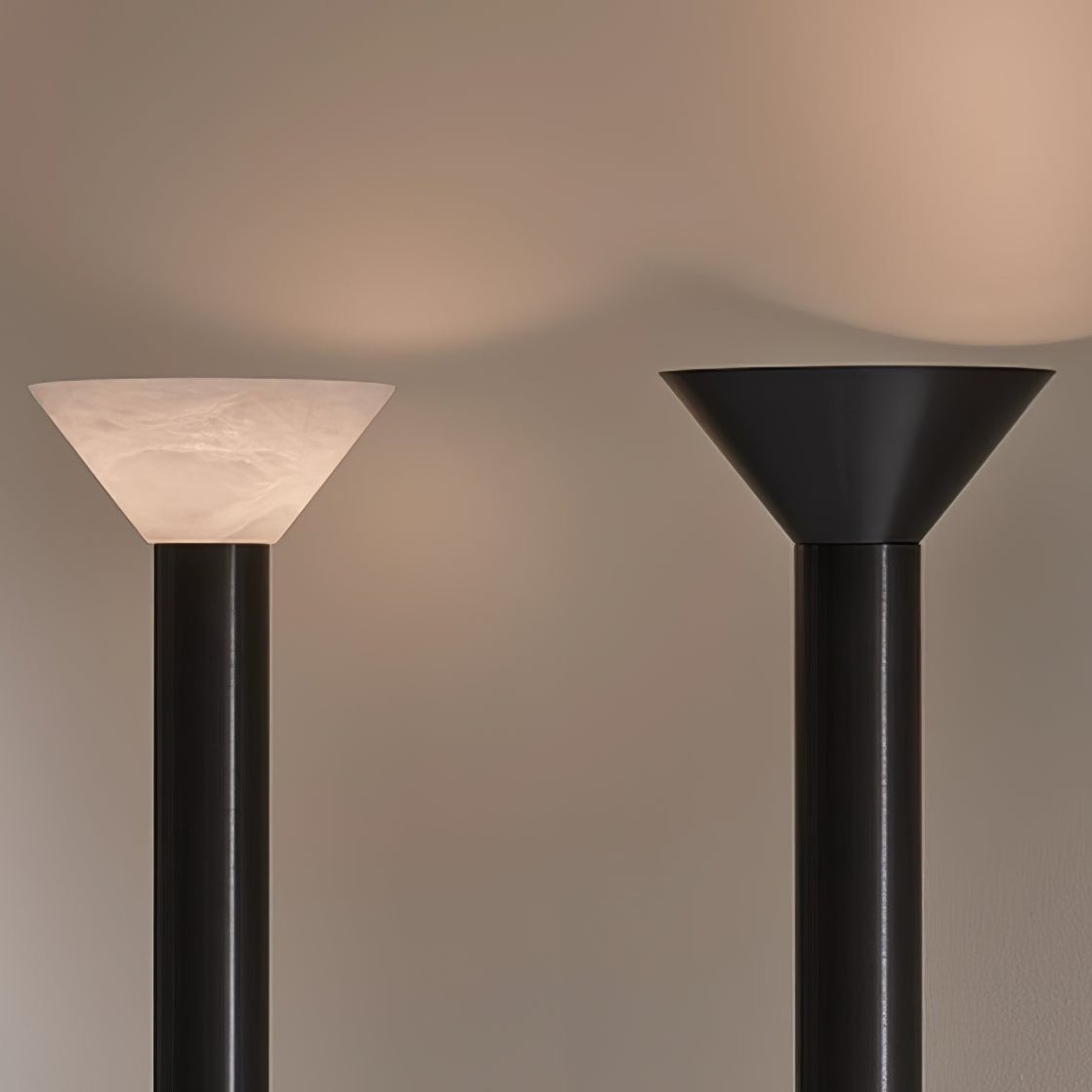Elzan Alabaster Floor Lamp