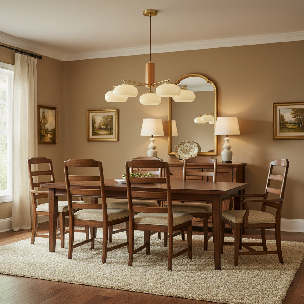 Vindo Oval Chandelier