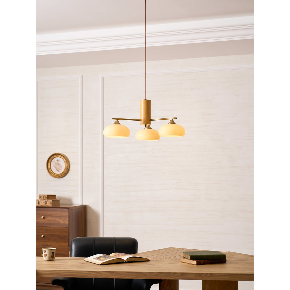 Vindo Oval Chandelier