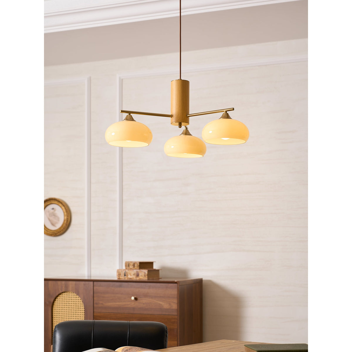 Vindo Oval Chandelier