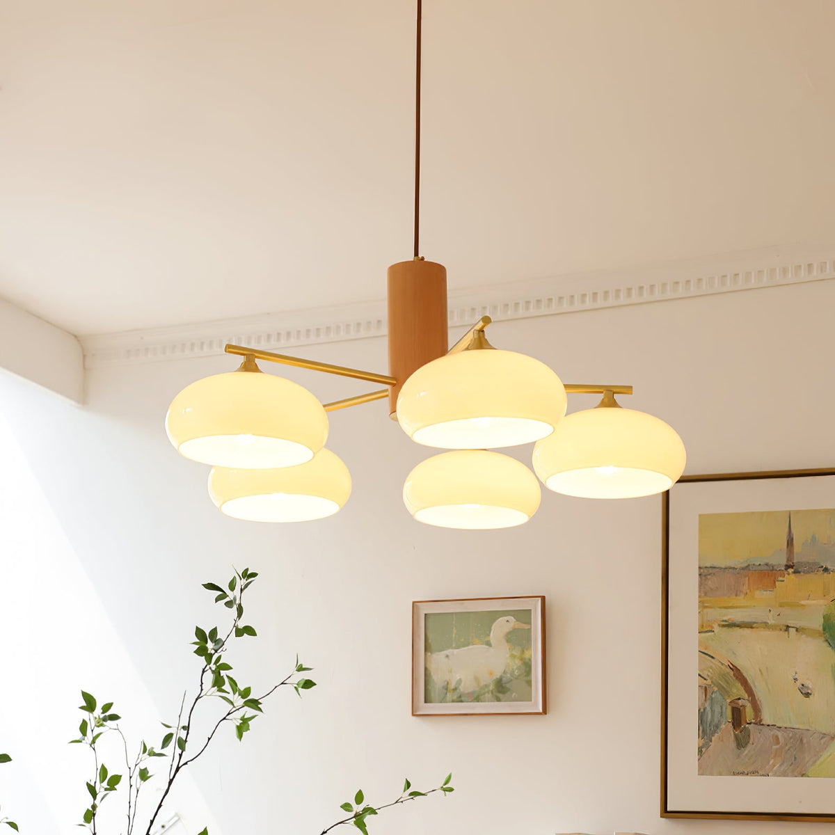 Vindo Oval Chandelier