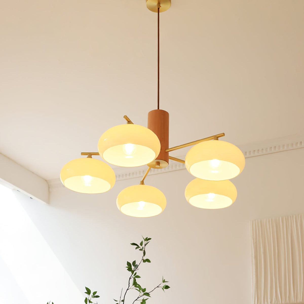 Vindo Oval Chandelier