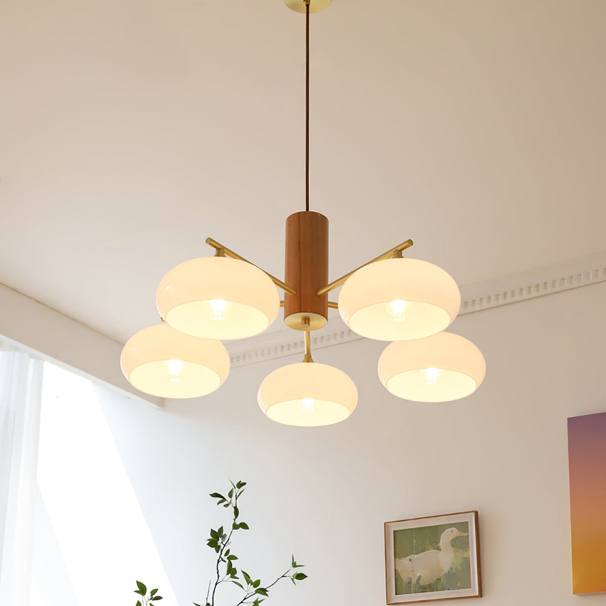Vindo Oval Chandelier