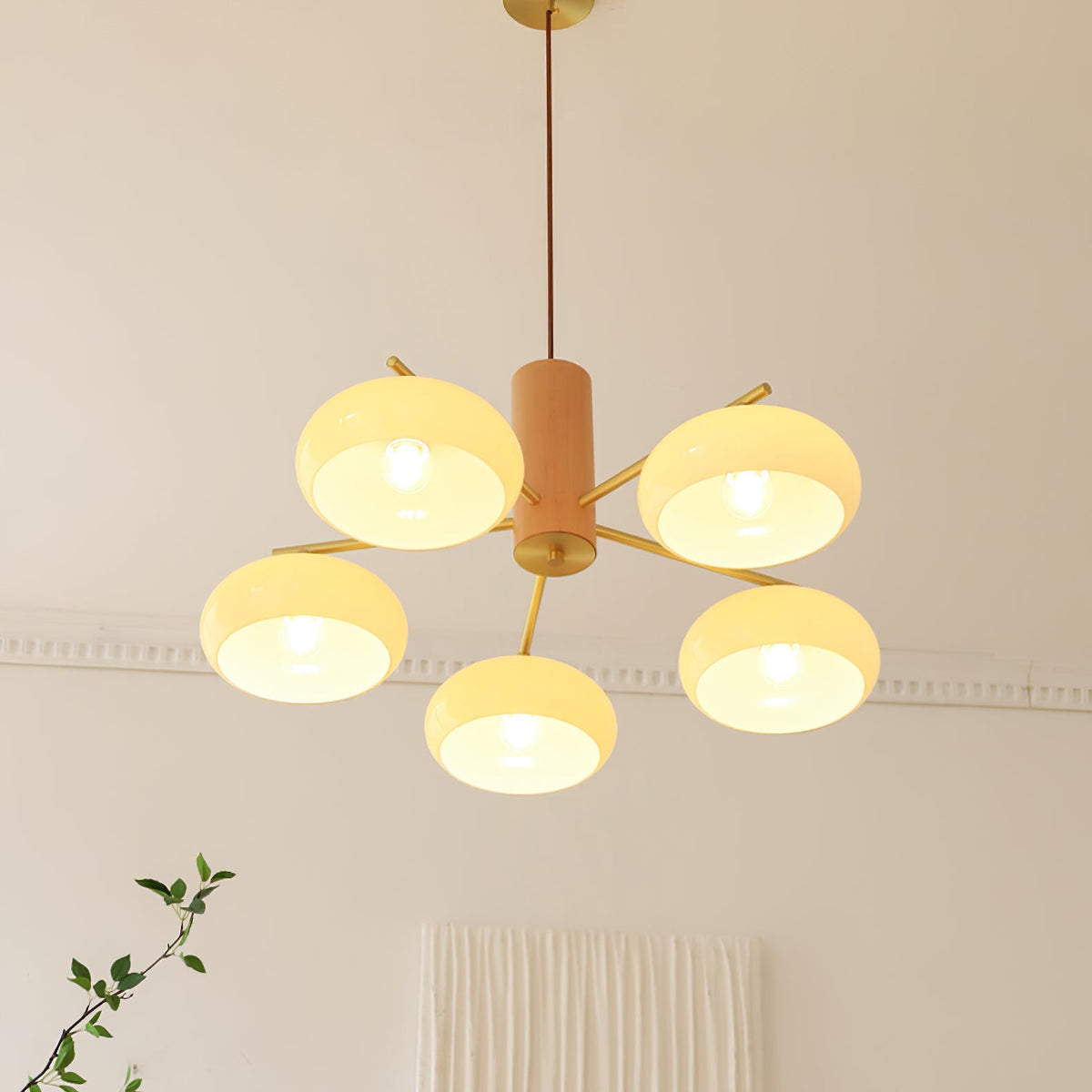 Vindo Oval Chandelier