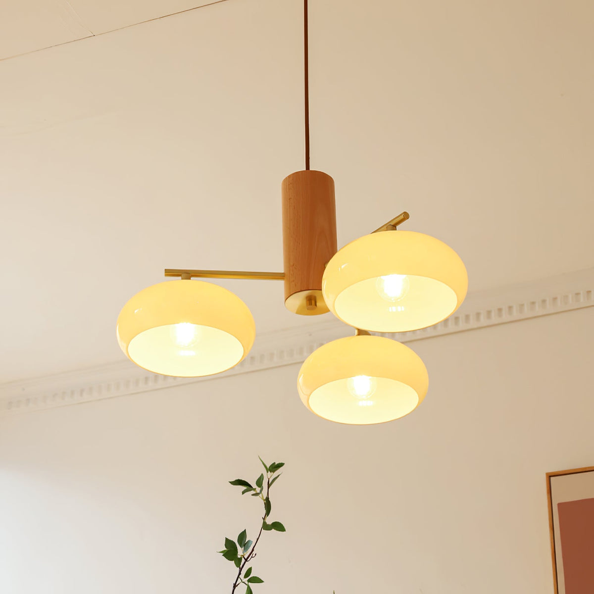 Vindo Oval Chandelier