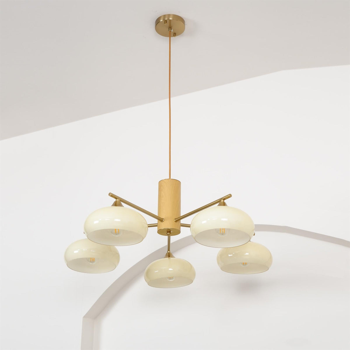 Vindo Oval Chandelier