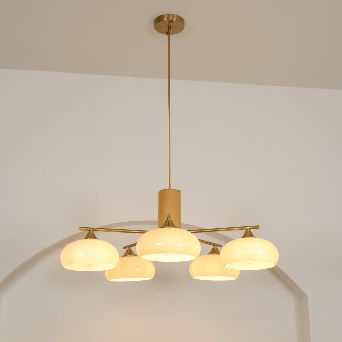 Vindo Oval Chandelier
