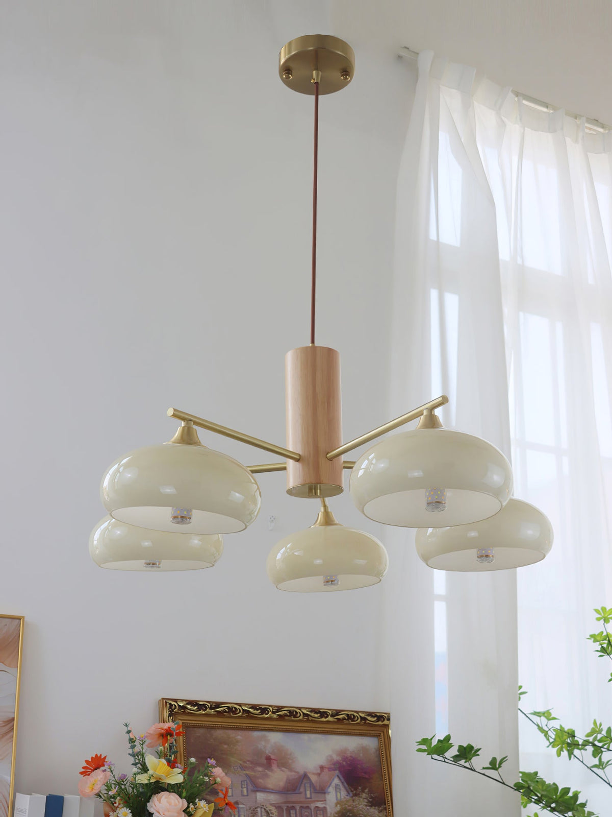 Vindo Oval Chandelier
