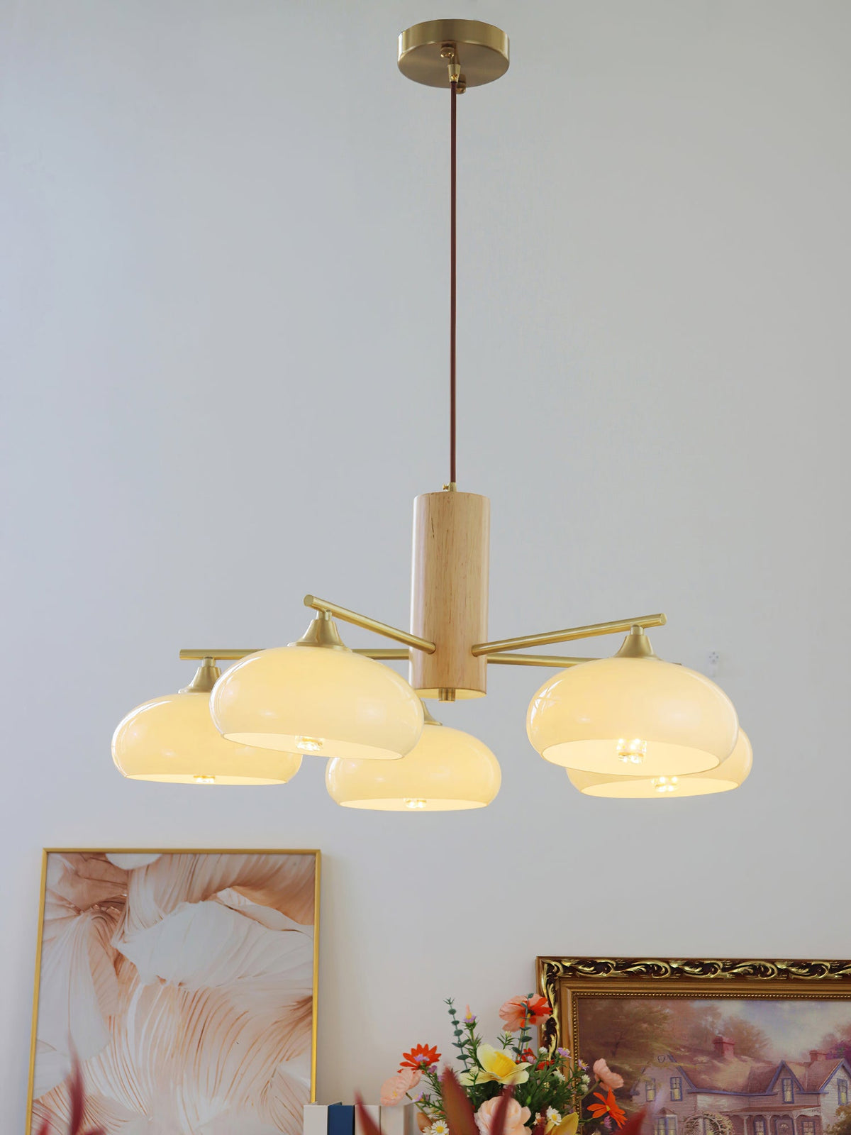 Vindo Oval Chandelier