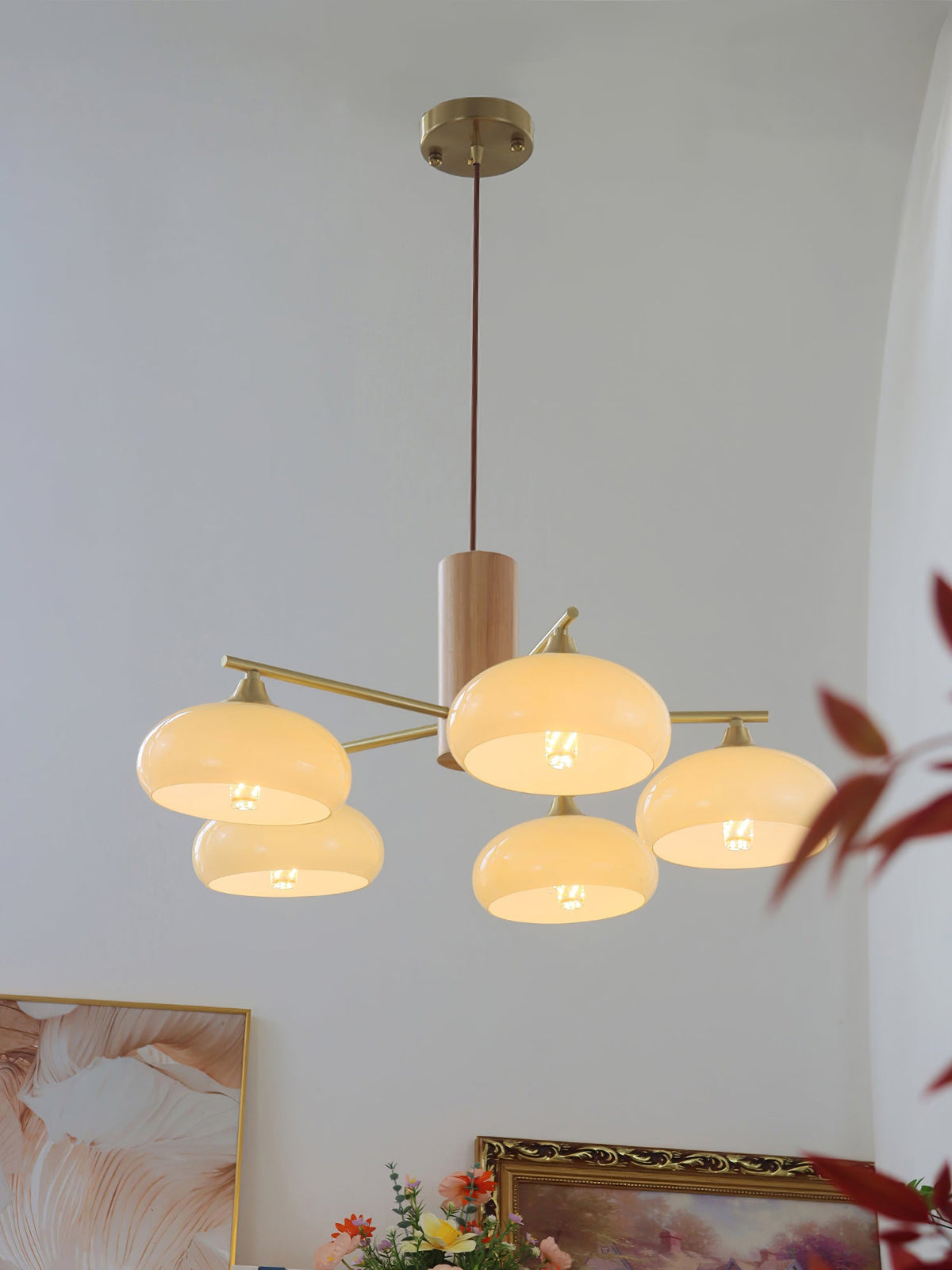 Vindo Oval Chandelier