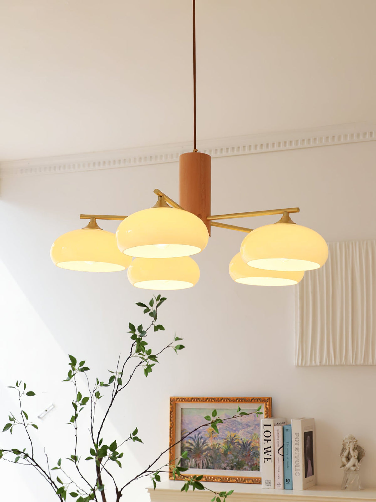 Vindo Oval Chandelier