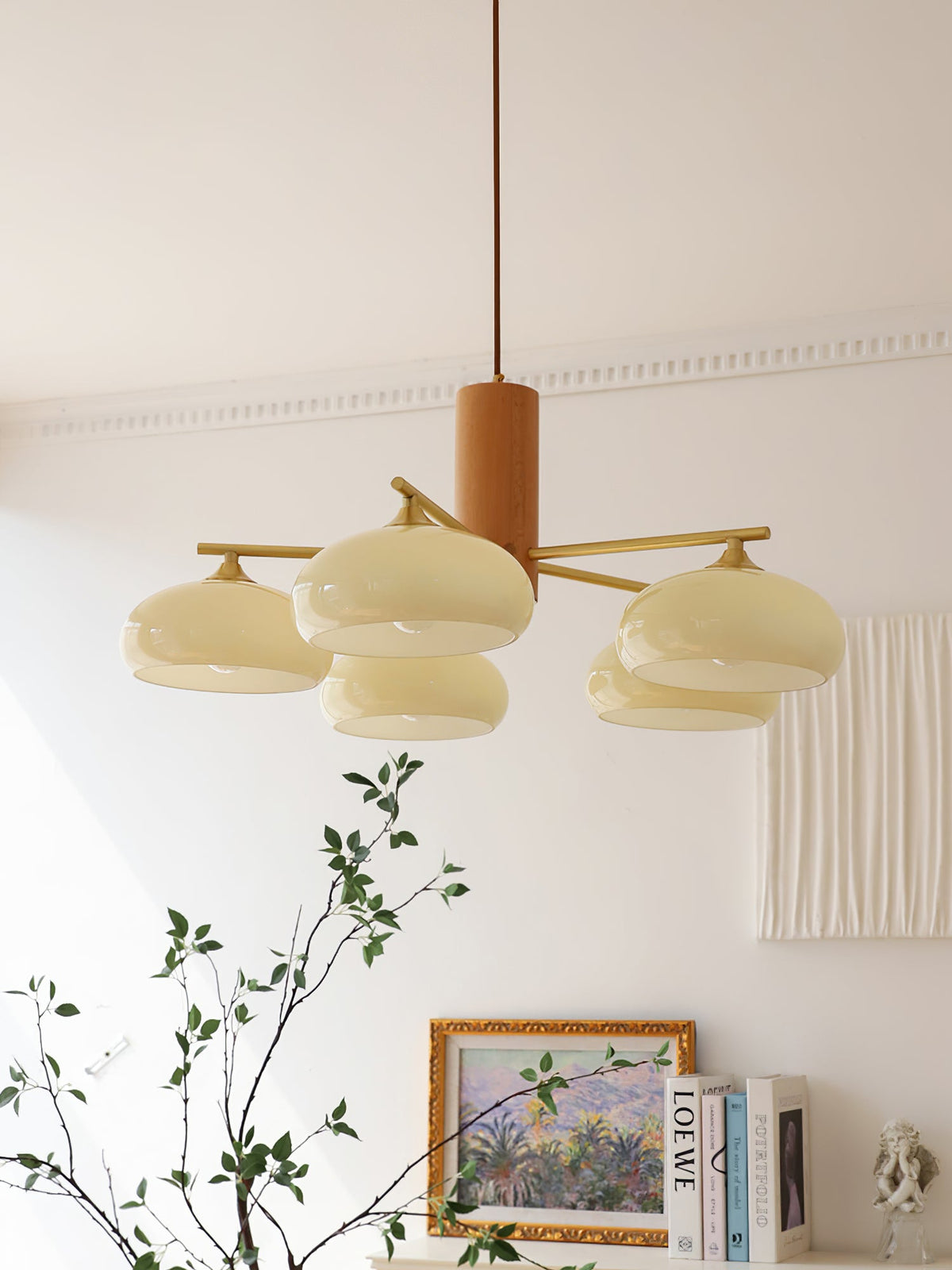 Vindo Oval Chandelier