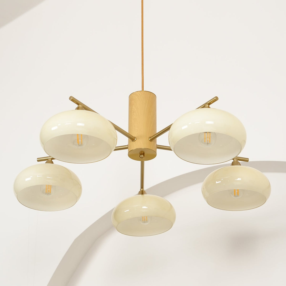 Vindo Oval Chandelier