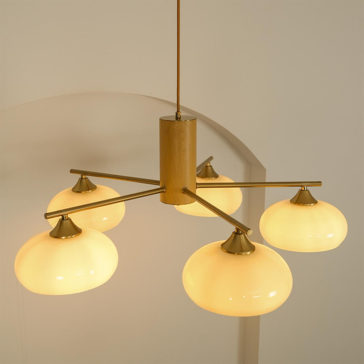 Vindo Oval Chandelier