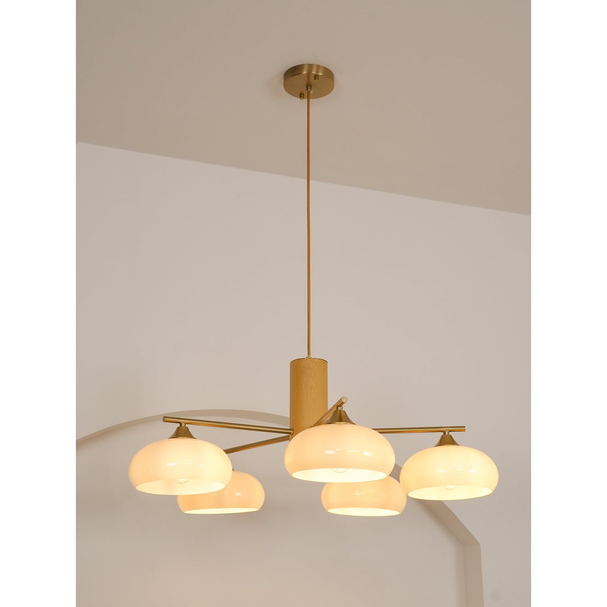 Vindo Oval Chandelier