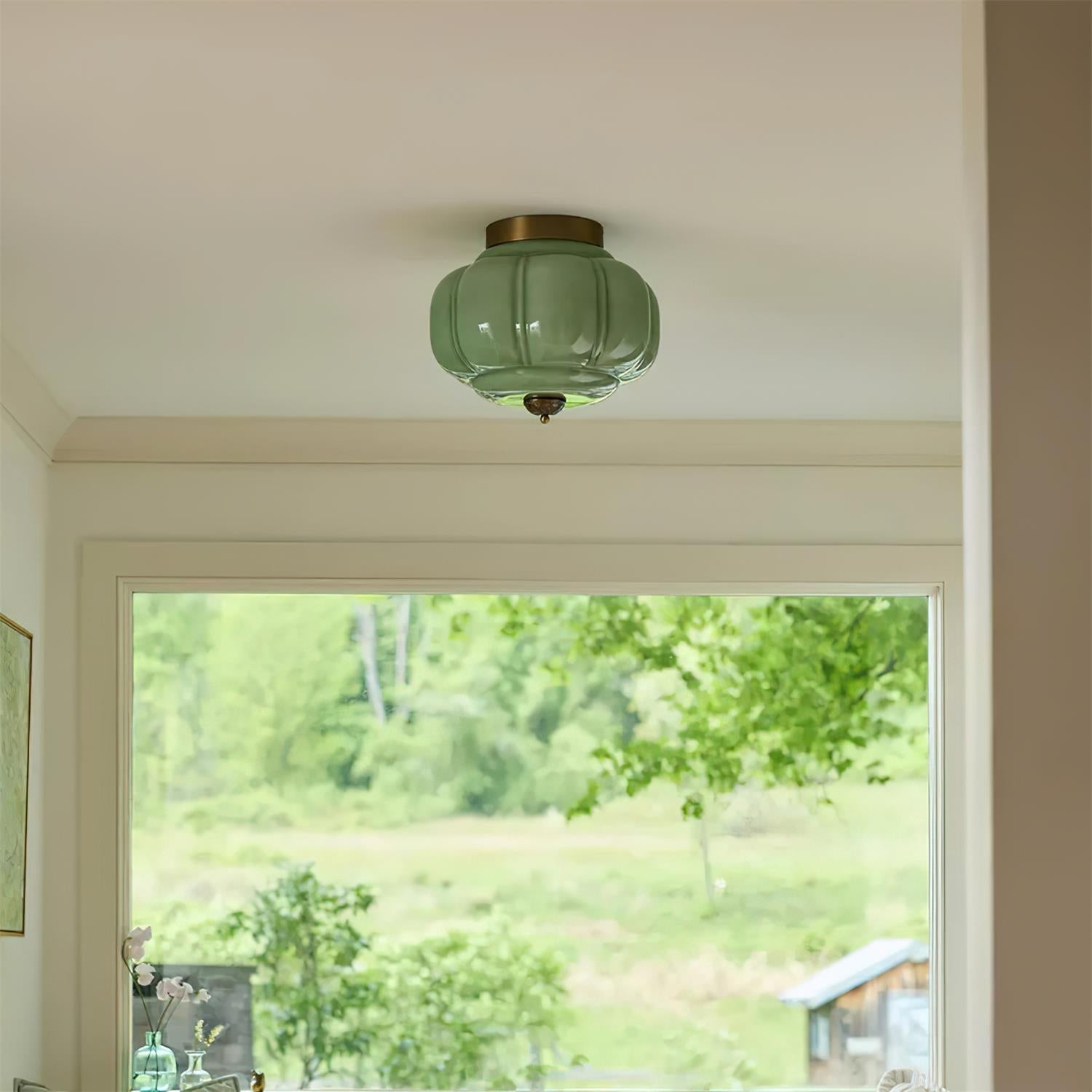 Lelonis Flat Ceiling Light