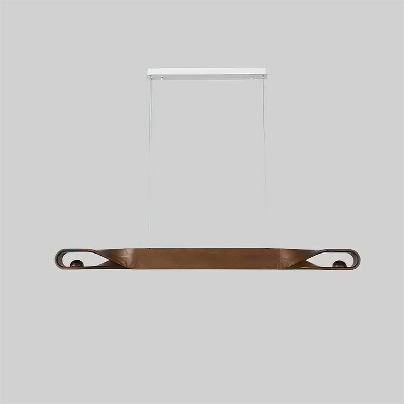 Elowis Wooden Pendant Light