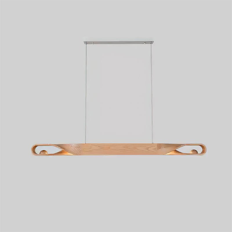 Elowis Wooden Pendant Light